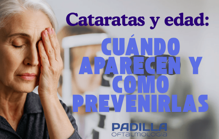 Cataratas y edad