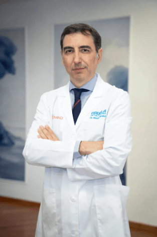 Dr. Aitor Fernández García - Especialista en Glaucoma Madrid