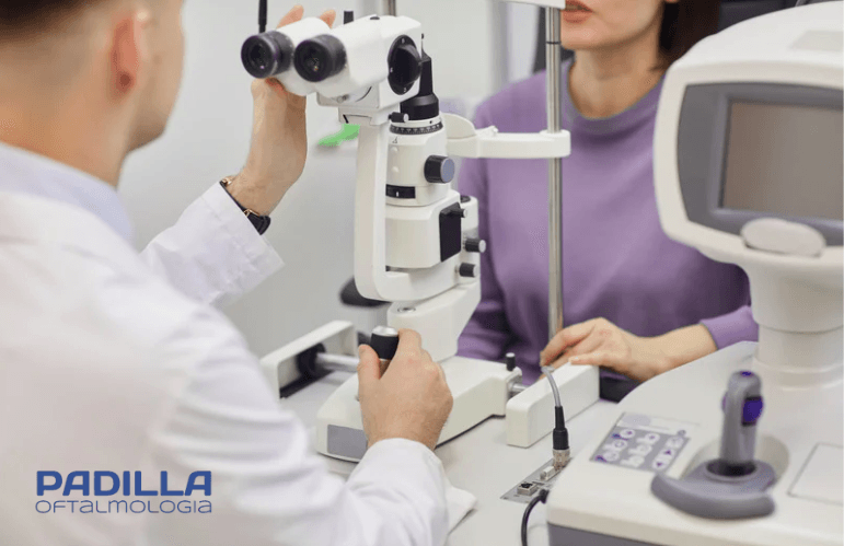 Presión intraocular alta