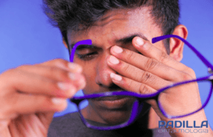 presión ocular normal